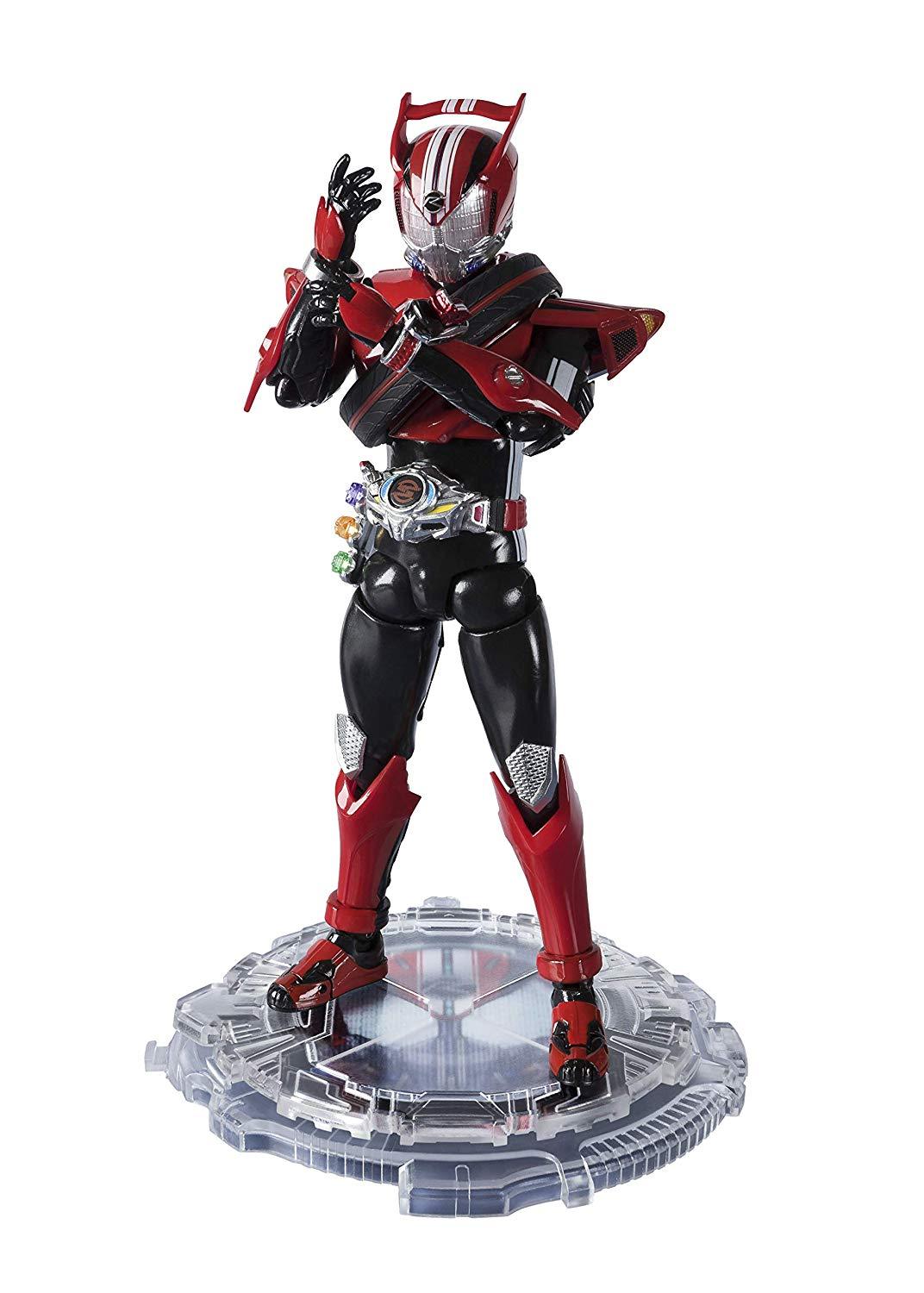 Tamashii Nations Bandai S.H.Figuarts Kamen Rider Drive Type Speed -20 Kamen Rider Kicks Ver.-