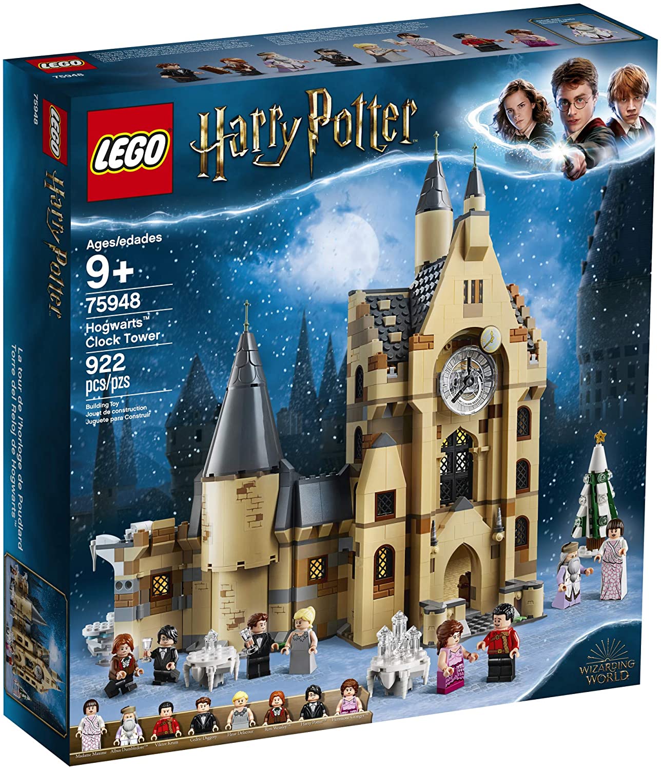 75948 Hogwarts Clock Tower