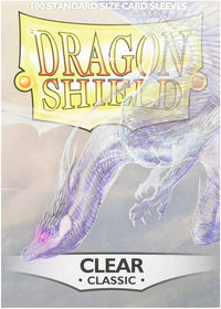 Dragon Shields: (100) Clear