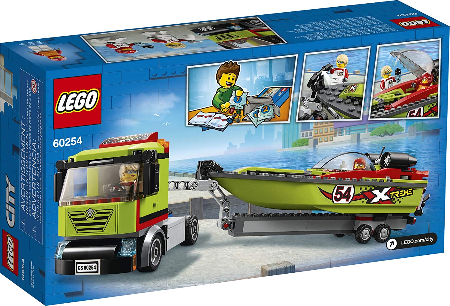 60254 Race Boat Transporter
