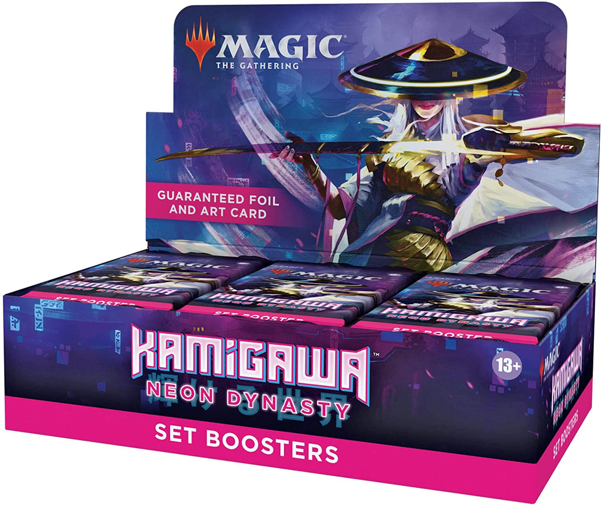 Magic The Gathering Kamigawa: Neon Dynasty Set Booster Box | 30 Packs USA Gundam Store Magic The Gathering Kamigawa: Neon Dynasty Set Booster Box | 30 Packs USA Gundam Store