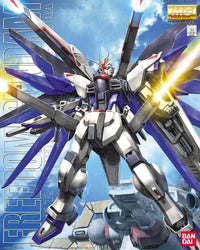 BANDAI Gundam ZGMF-X10A Freedom Gundam MG 1/100 Scale - USA Gundam Store