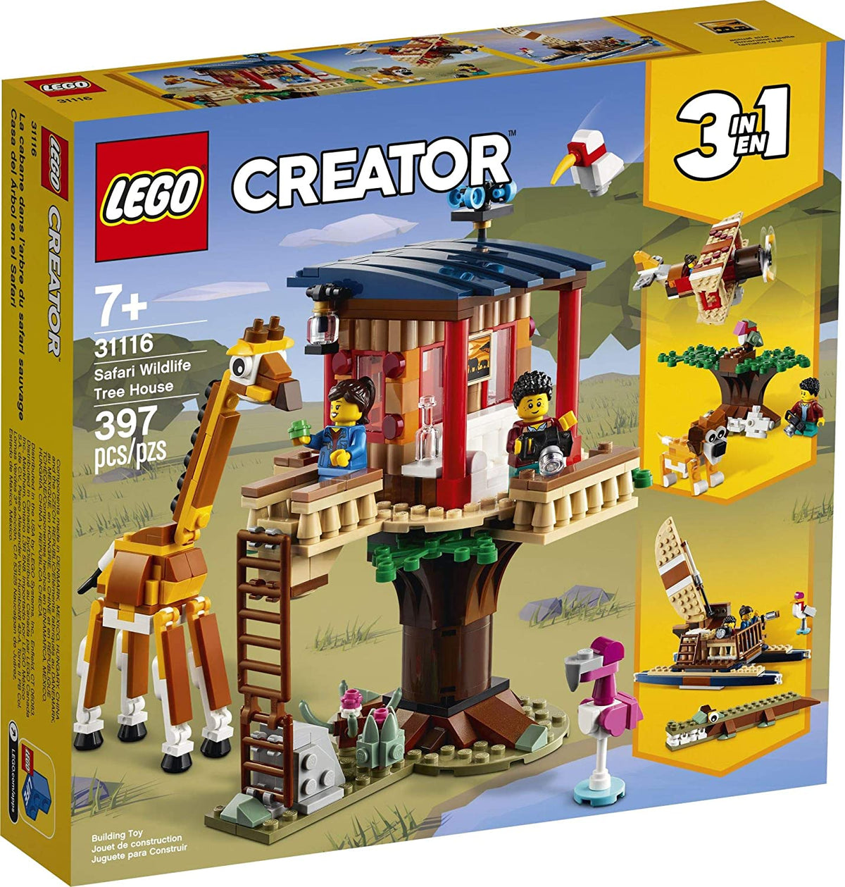 31116 Safari Wildlife Tree House