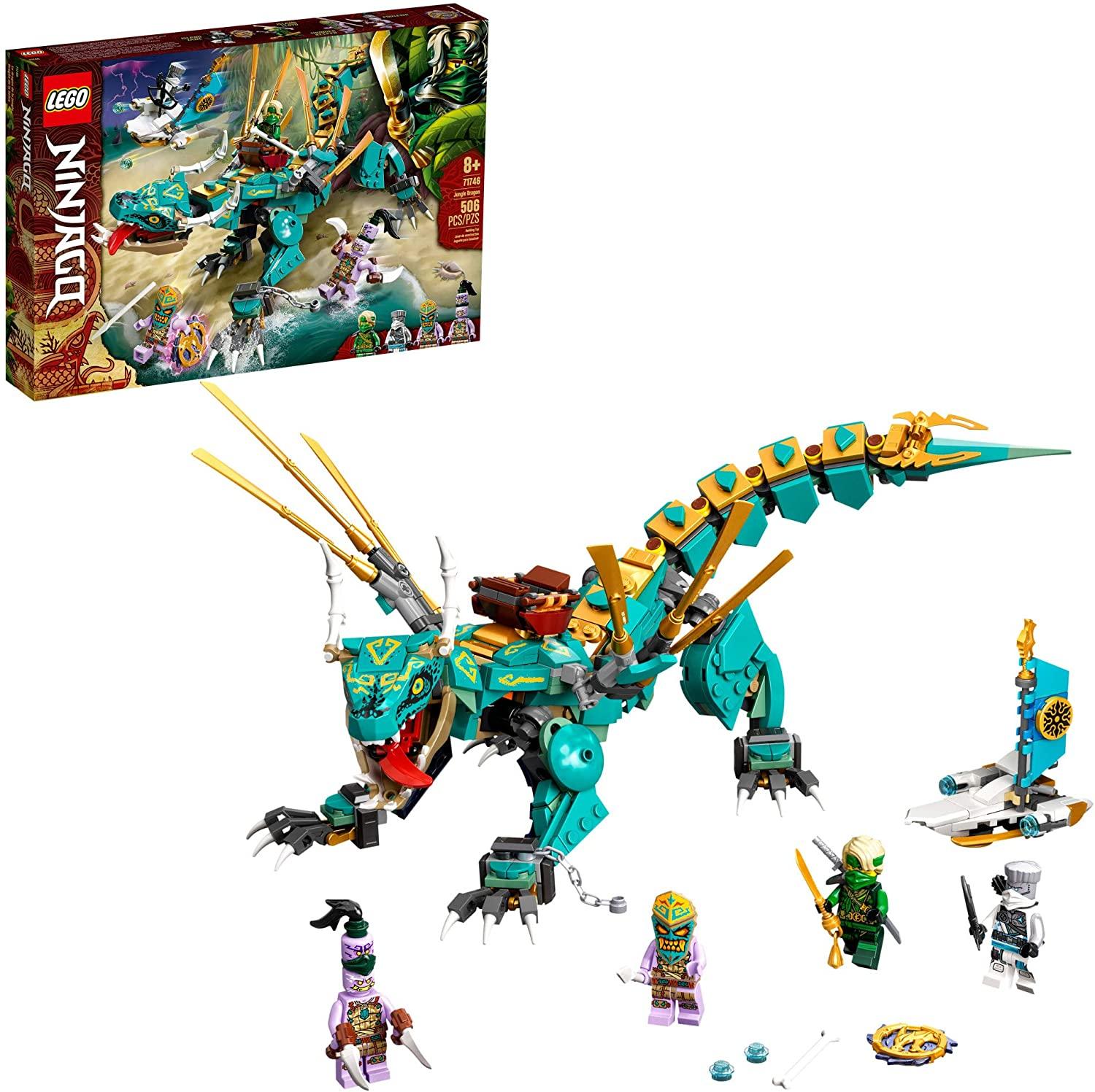 71746 Jungle Dragon