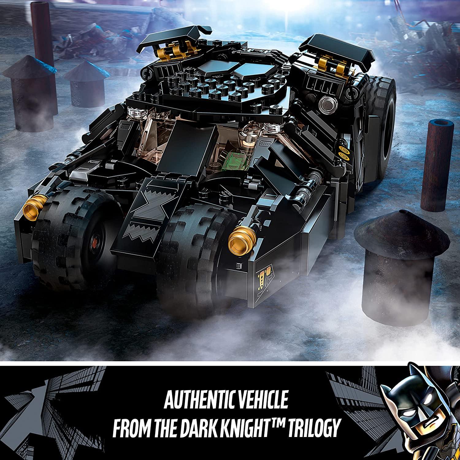 LEGO DC Batman Batmobile Tumbler: Scarecrow Showdown 76239