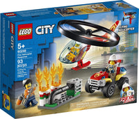 60248 Fire Helicopter Response Lego Set