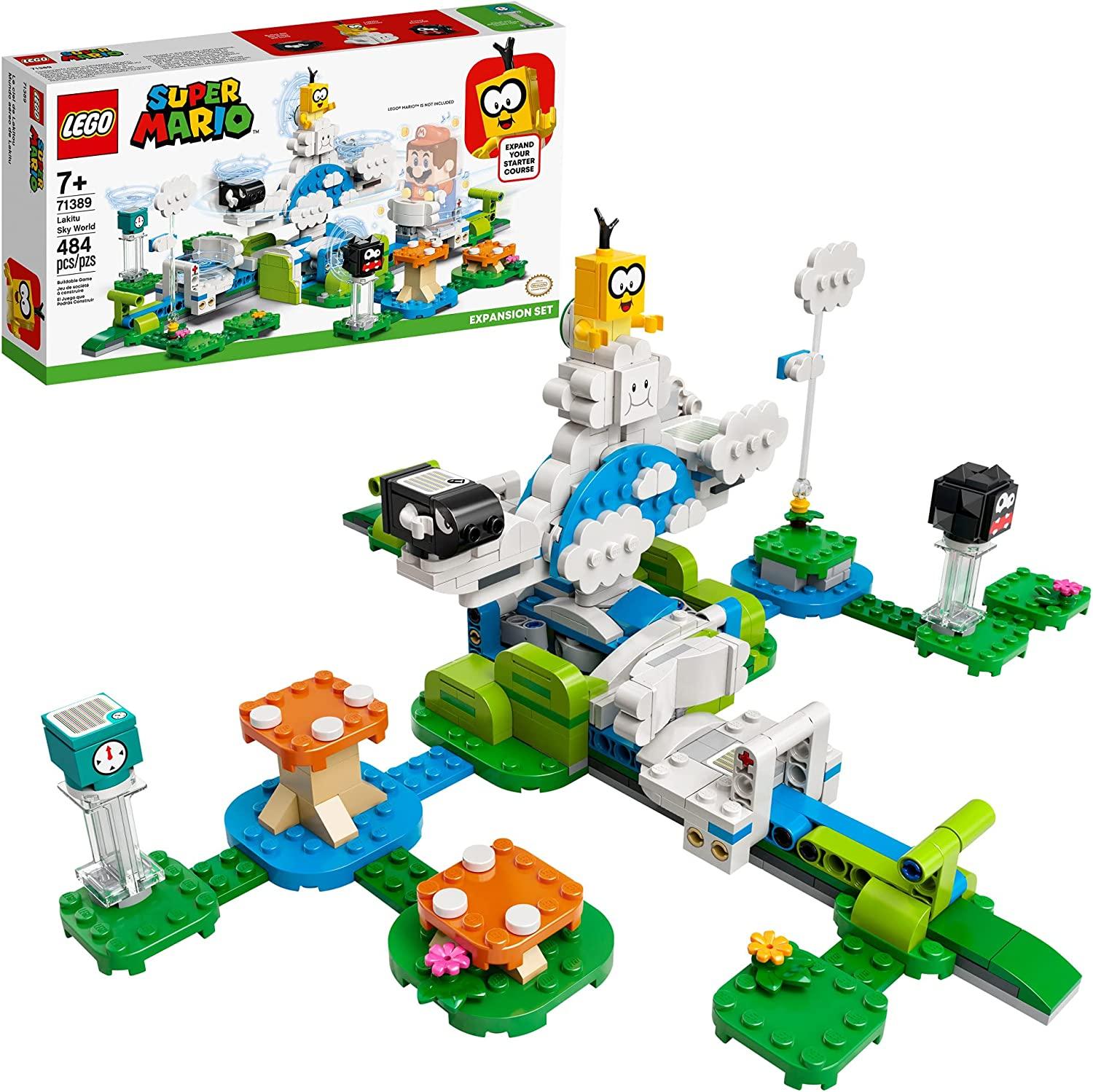 71389 Lakitu Sky World Expansion Set