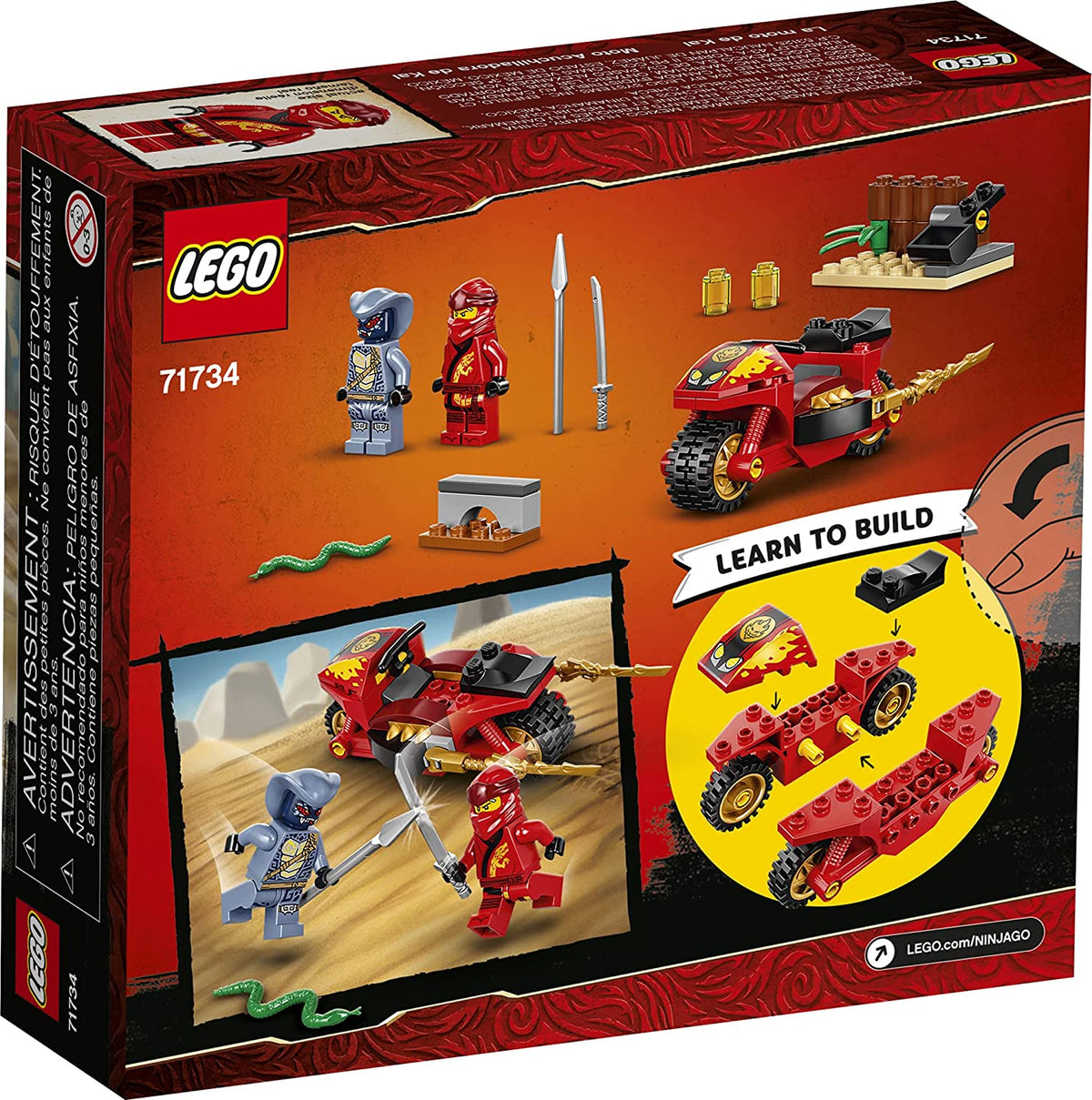 71734 Kai's Blade Cycle