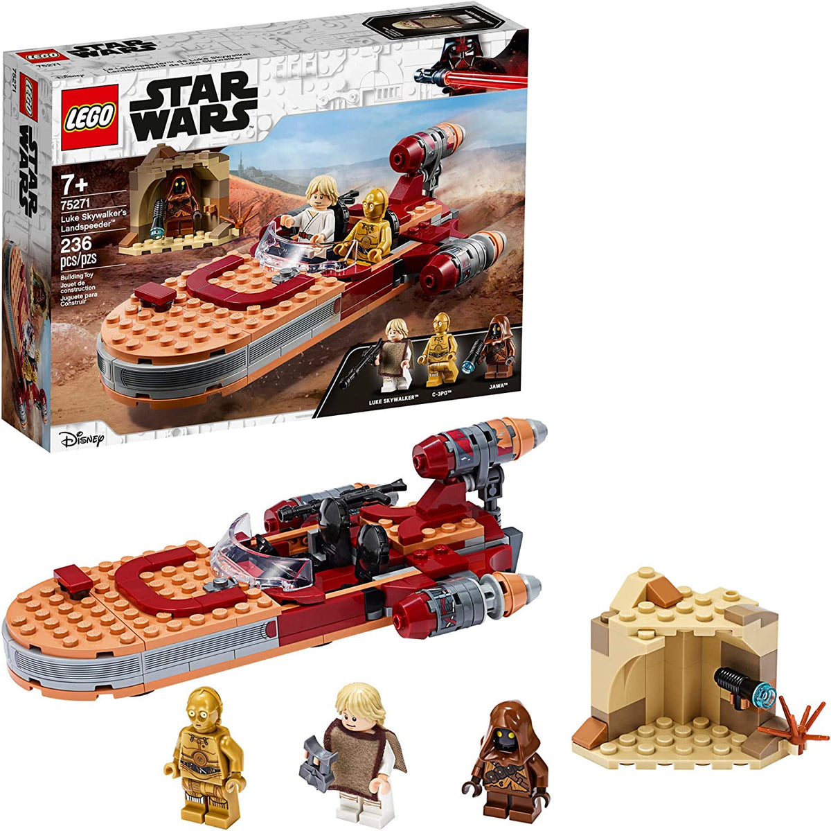 75271 Luke Skywalker's Landspeeder
