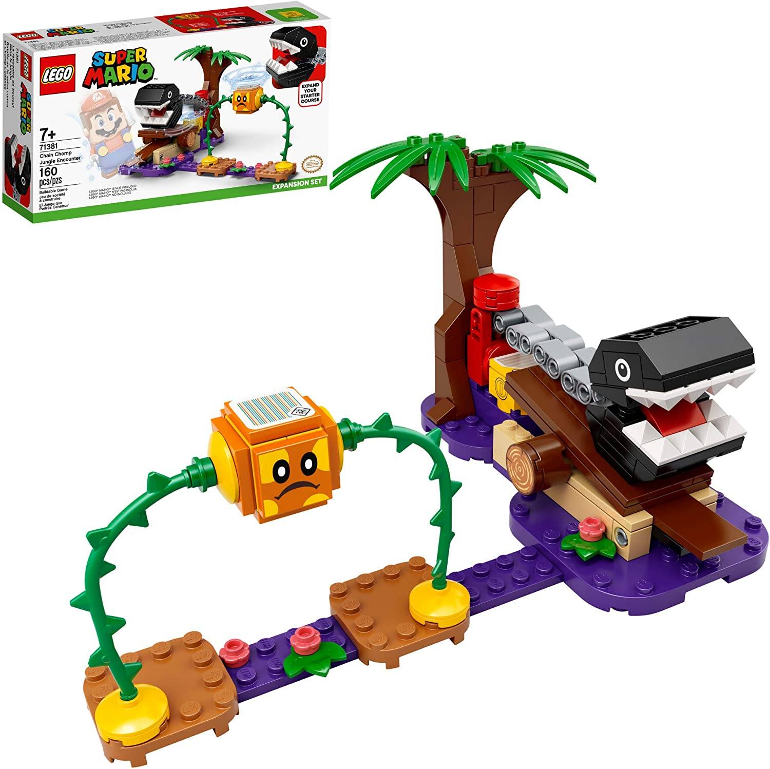 71381 Chain Chomp Jungle Encounter Expansion Set