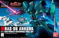 HGUC 1/144 #141 RAS-96 Anksha - USA Gundam Store