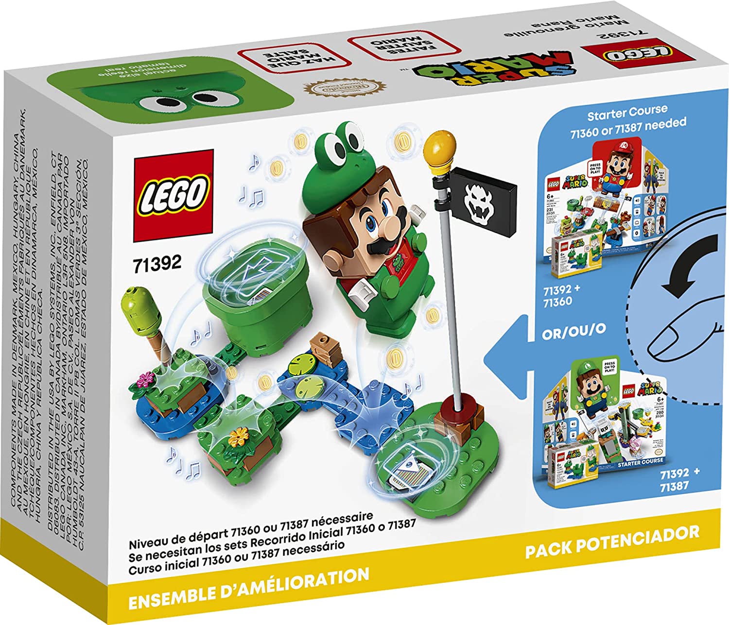 71392 Frog Mario Power-Up