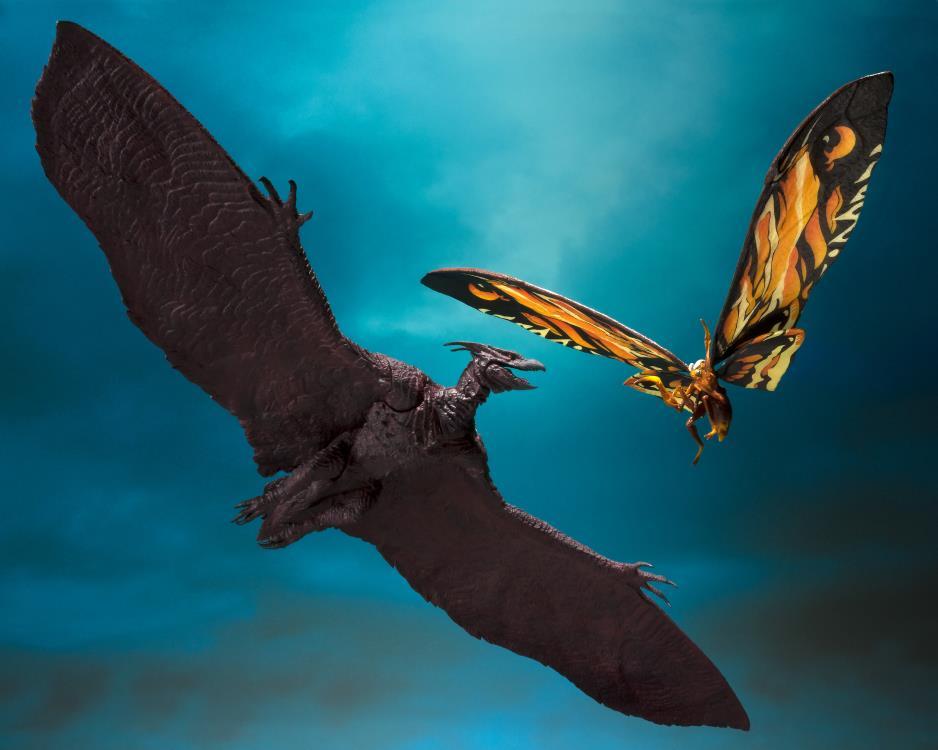 Godzilla: King of the Monsters S.H.MonsterArts Mothra & Rodan Two-Pack