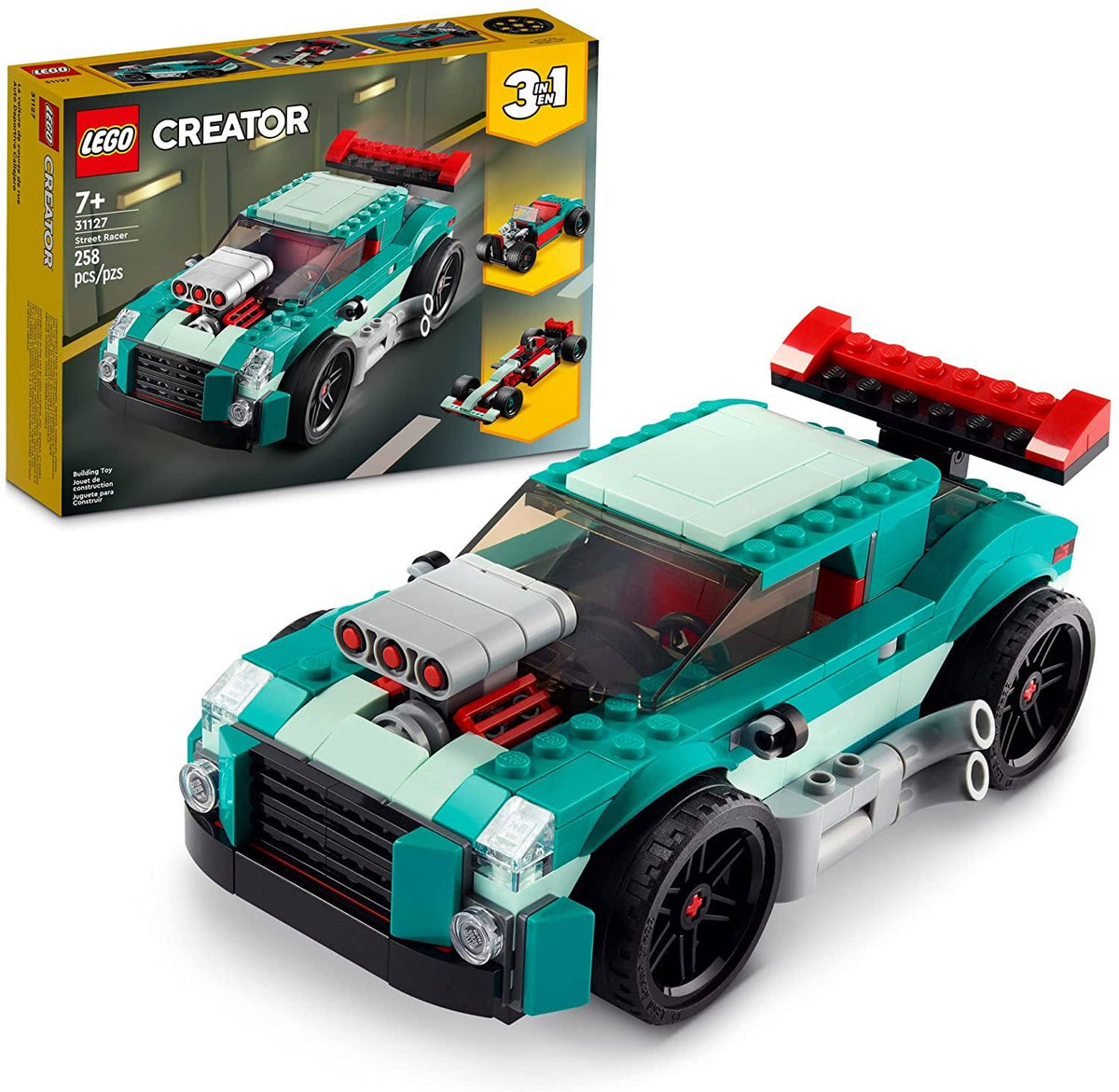 LEGO Creator 3in1 Street Racer 31127 Building Kit