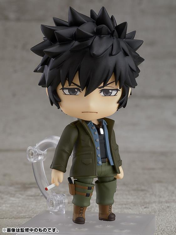 Psycho-Pass Nendoroid No.1066-DX Shinya Kogami (SS Ver.)