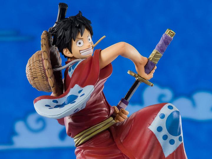 One Piece FiguartsZERO Monkey D. Luffy (Luffytaro)
