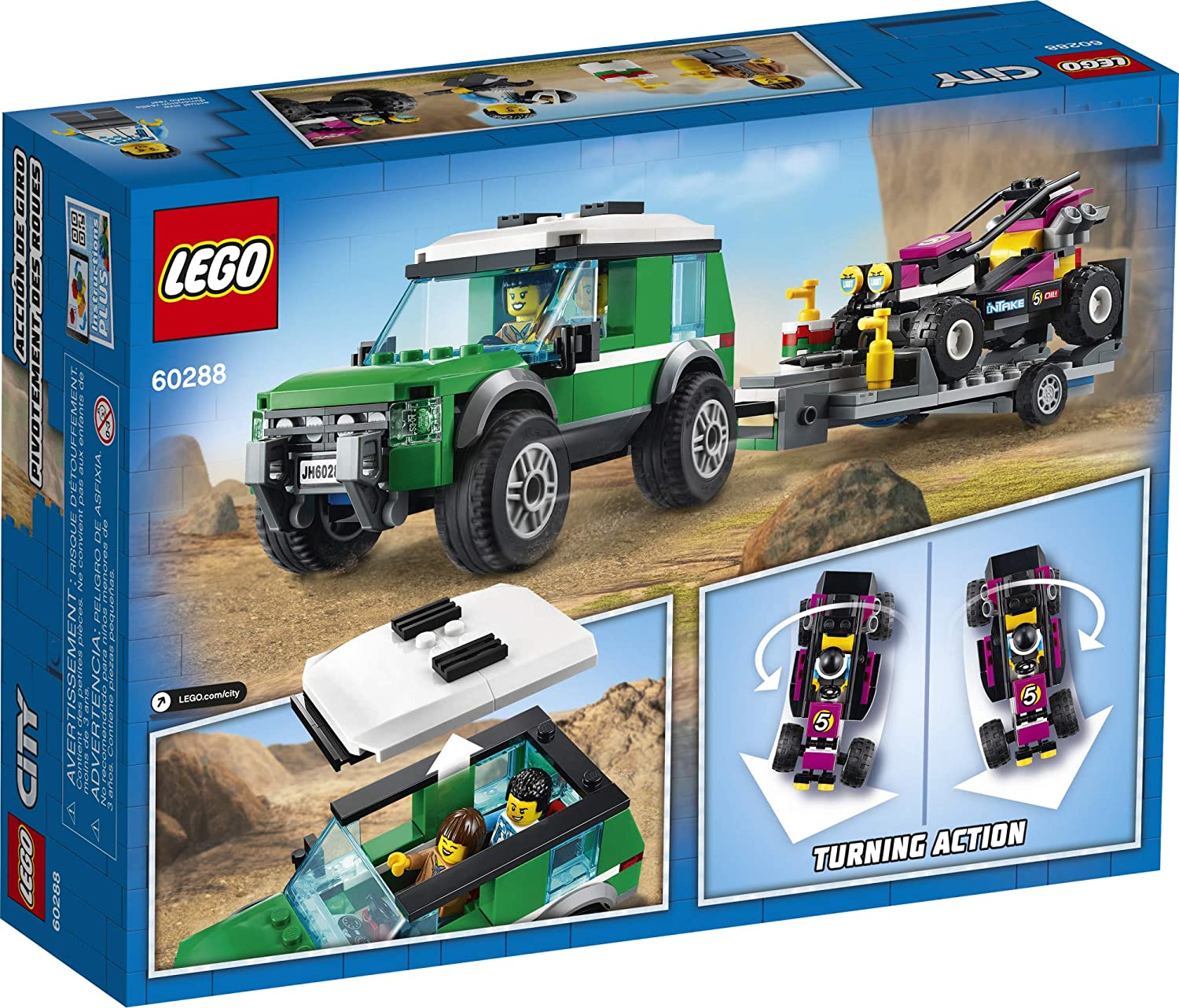 60288 Race Buggy Transporter