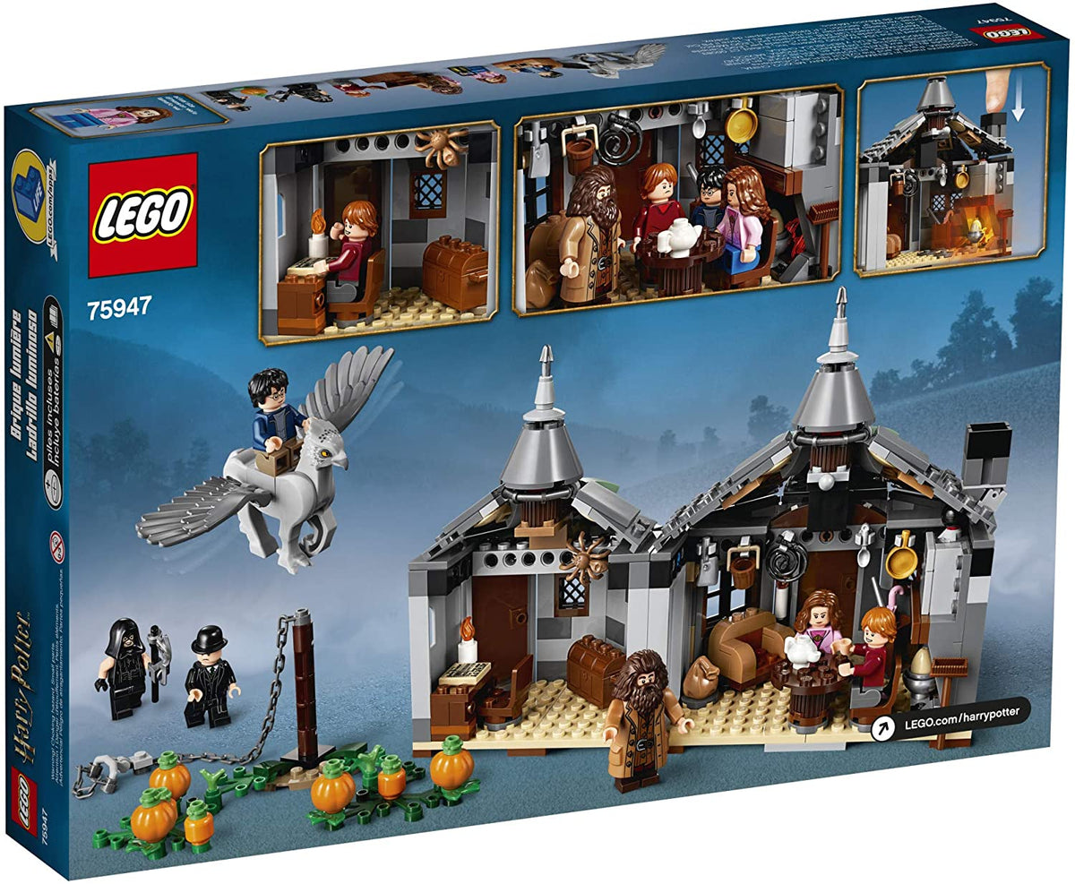 75947 Hagrid's Hut: Buckbeak's Rescue