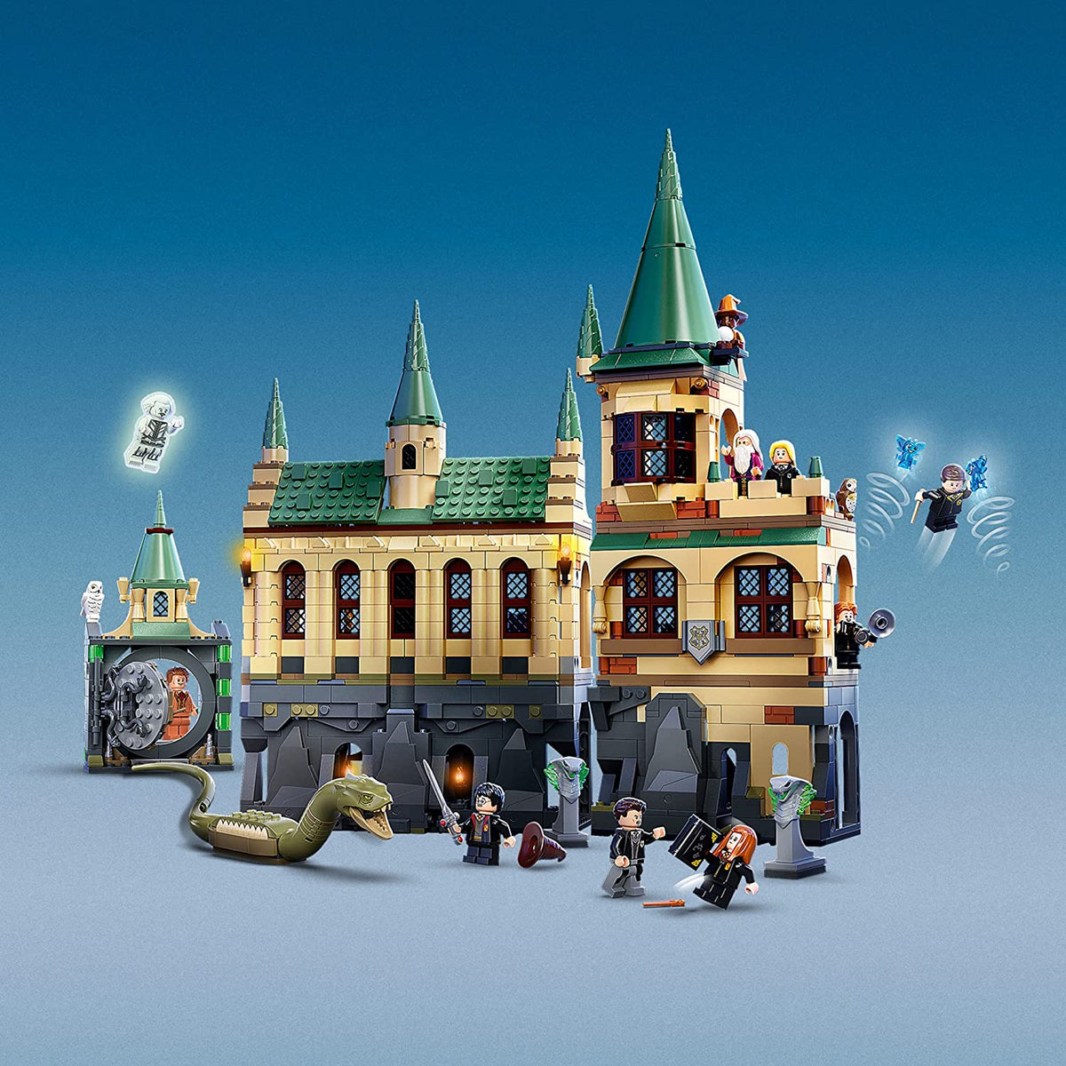 76389 Hogwarts Chamber of Secrets