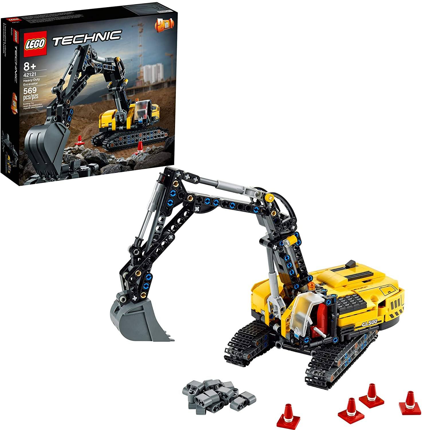 42121 Heavy Duty Excavator