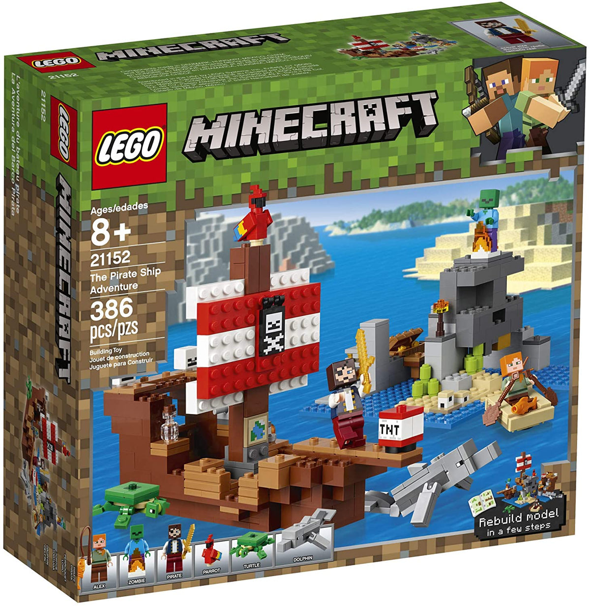 21152 The Pirate Ship Adventure