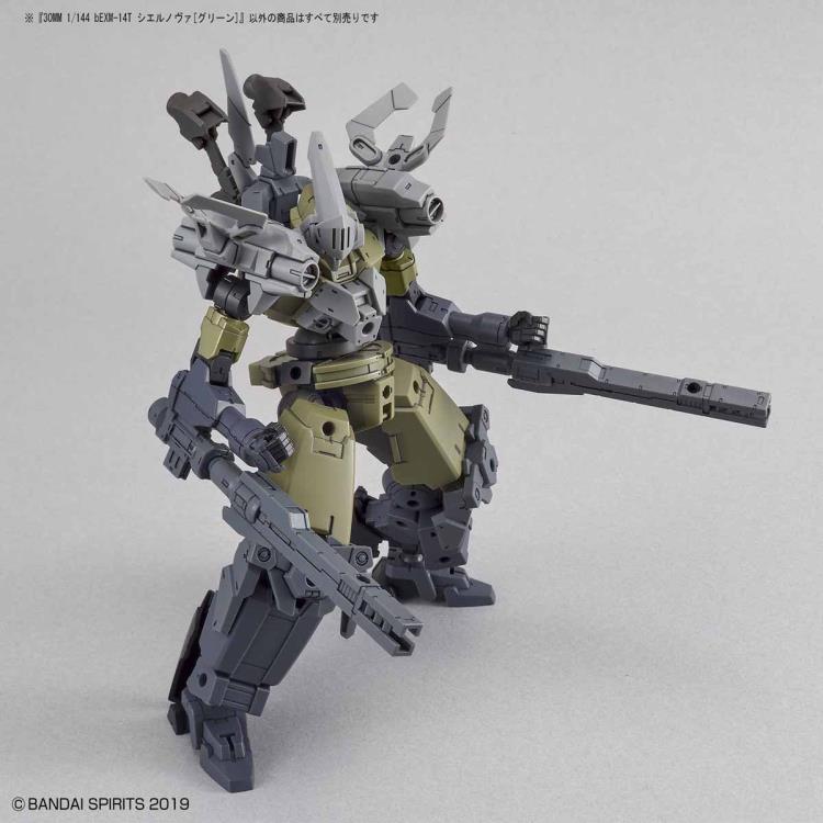30 Minute Missions #28 bEXM-14T (Cielnova Green) Model Kit