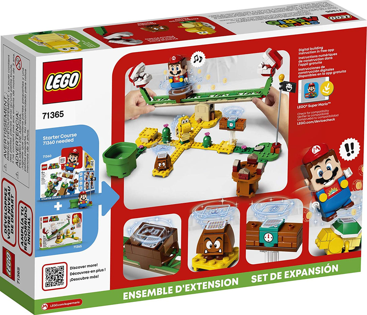71365 Piranha Plant Power Slide Expansion Set