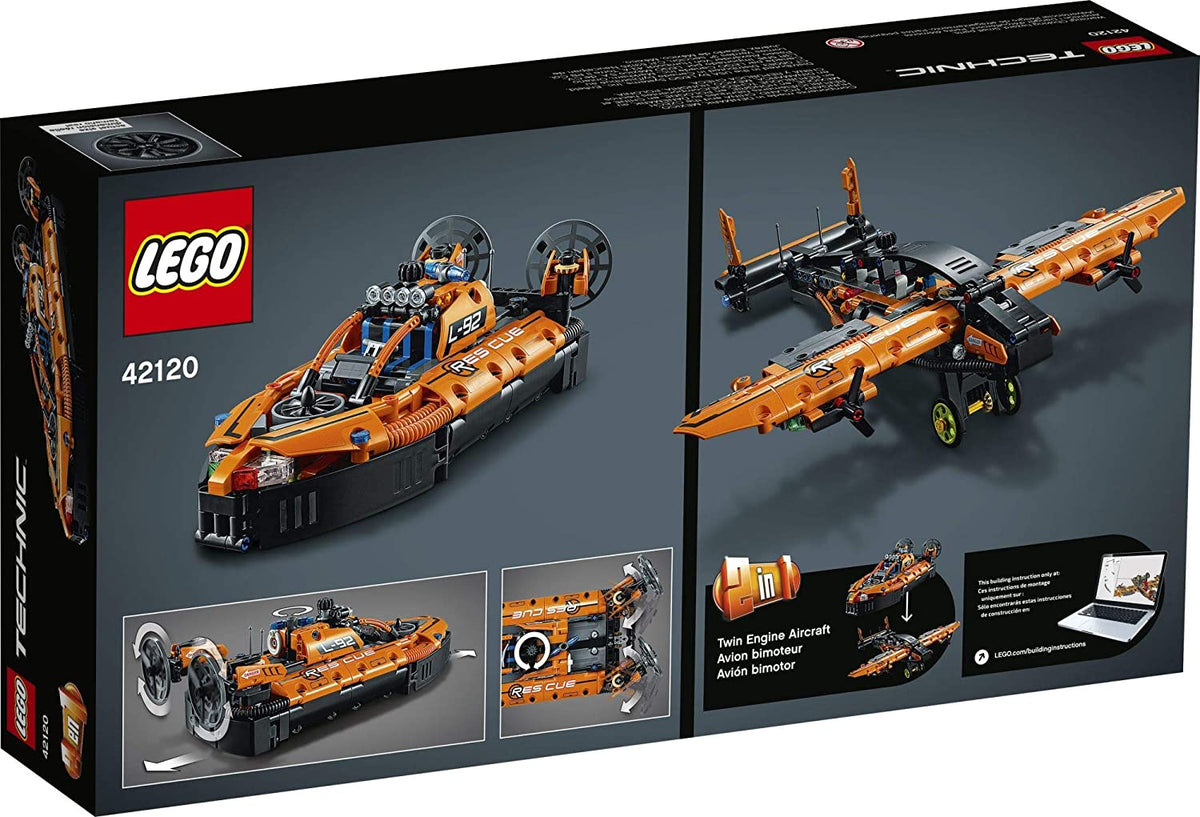 42120 Rescue Hovercraft