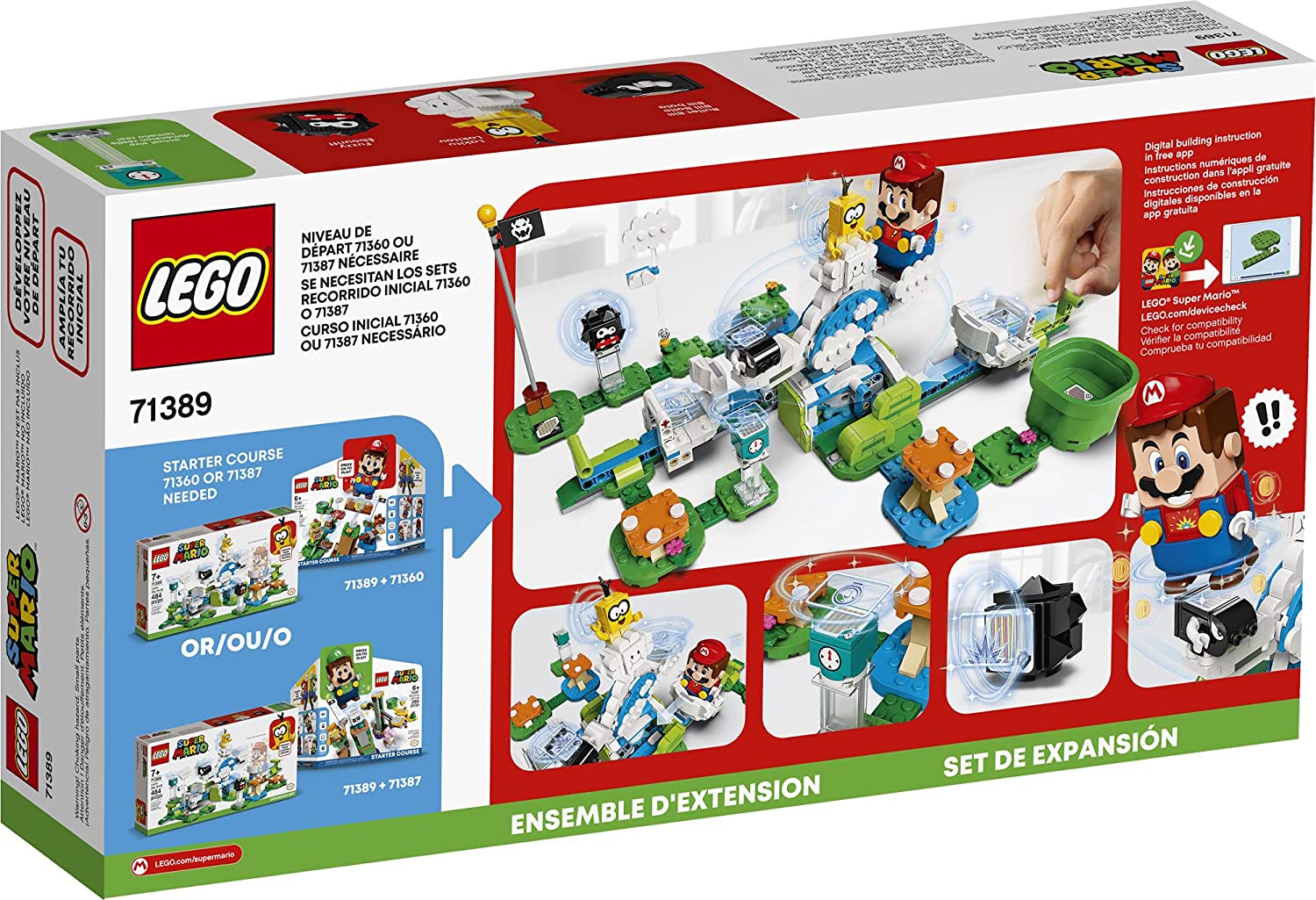 71389 Lakitu Sky World Expansion Set