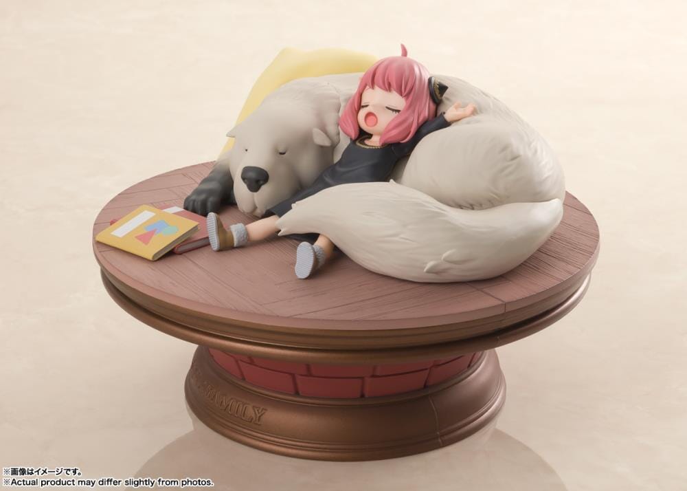 Spy x Family FiguartsZERO Anya Forger & Bond Forger (Mission Complete)