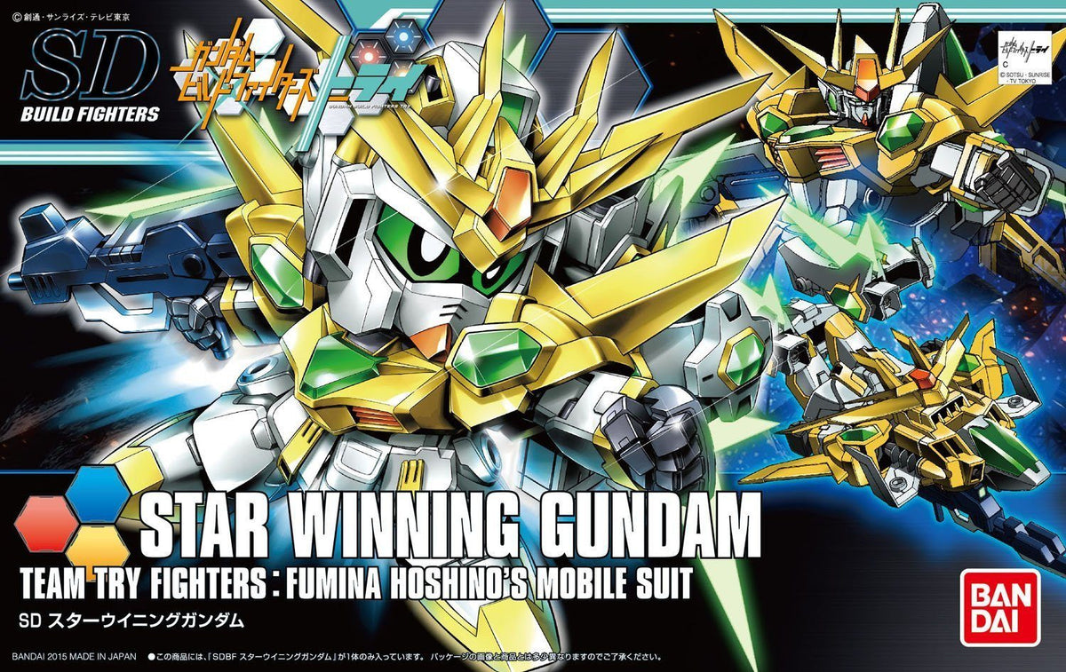SDBF #30 Star Winning Gundam