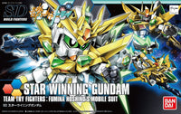 SDBF #030 Star Winning Gundam