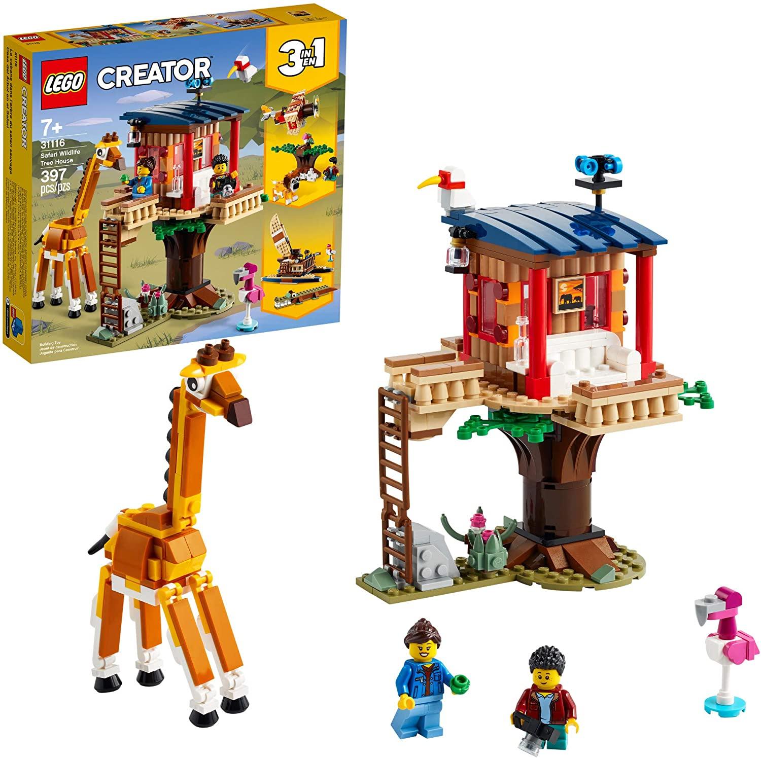 31116 Safari Wildlife Tree House