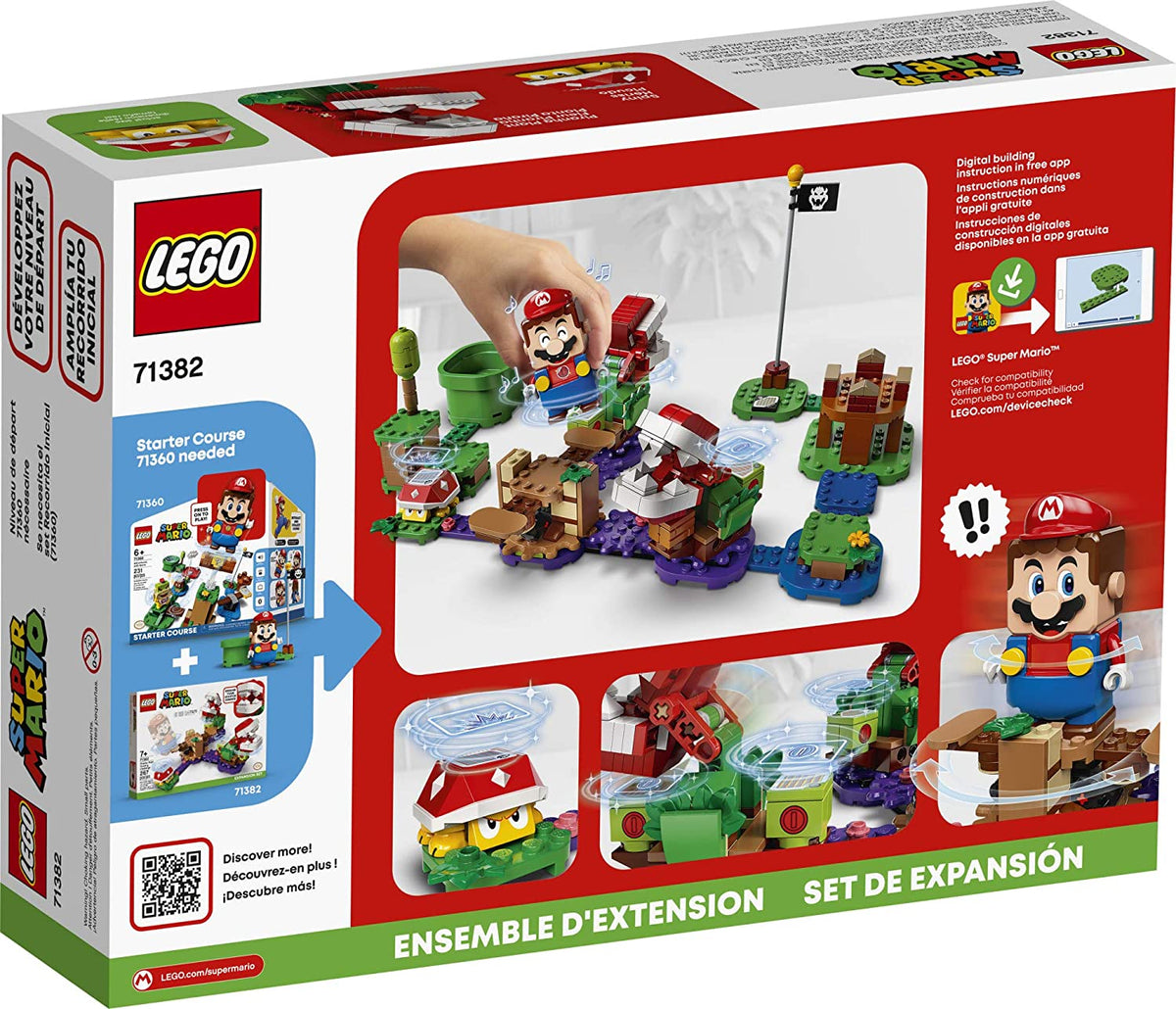 71382 Piranha Plant Puzzling Challenge Expansion Lego Set
