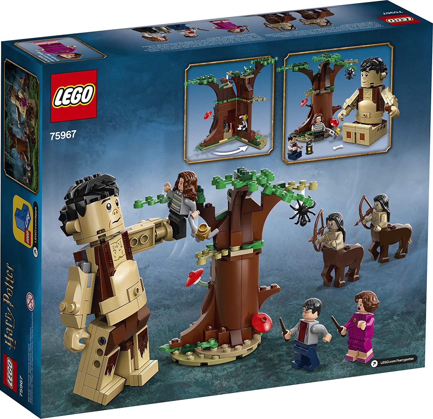 75967 Forbidden Forest: Umbridge's Encounter