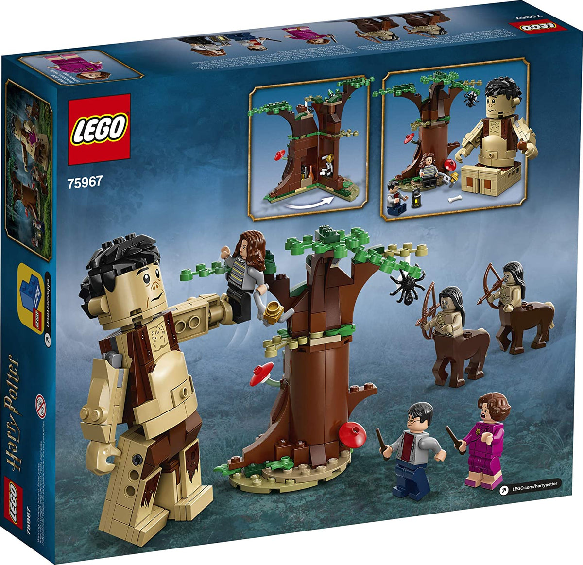 75967 Forbidden Forest: Umbridge's Encounter