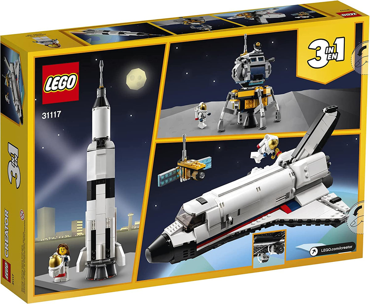 31117 Space Shuttle Adventure Lego Set