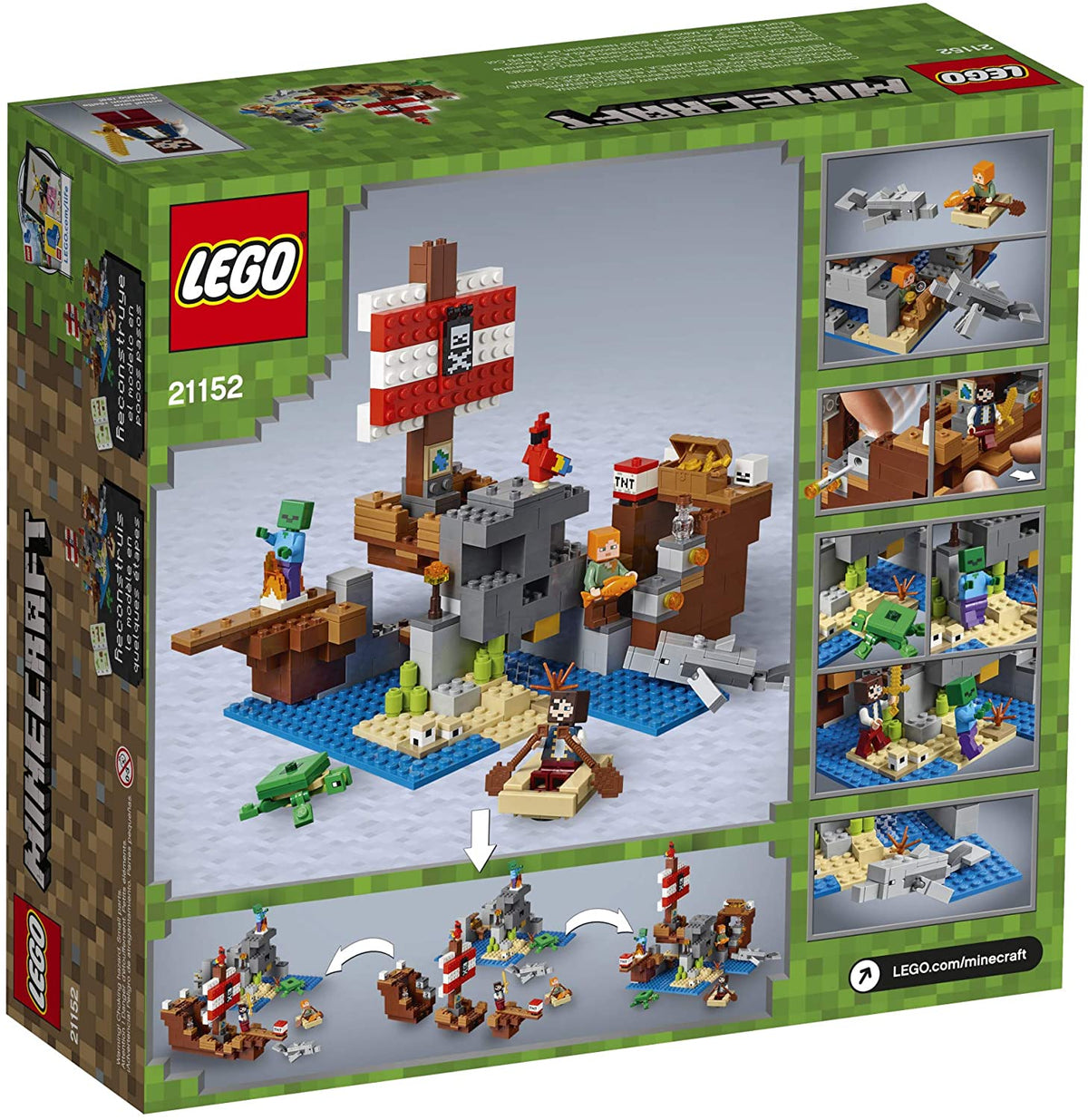21152 The Pirate Ship Adventure