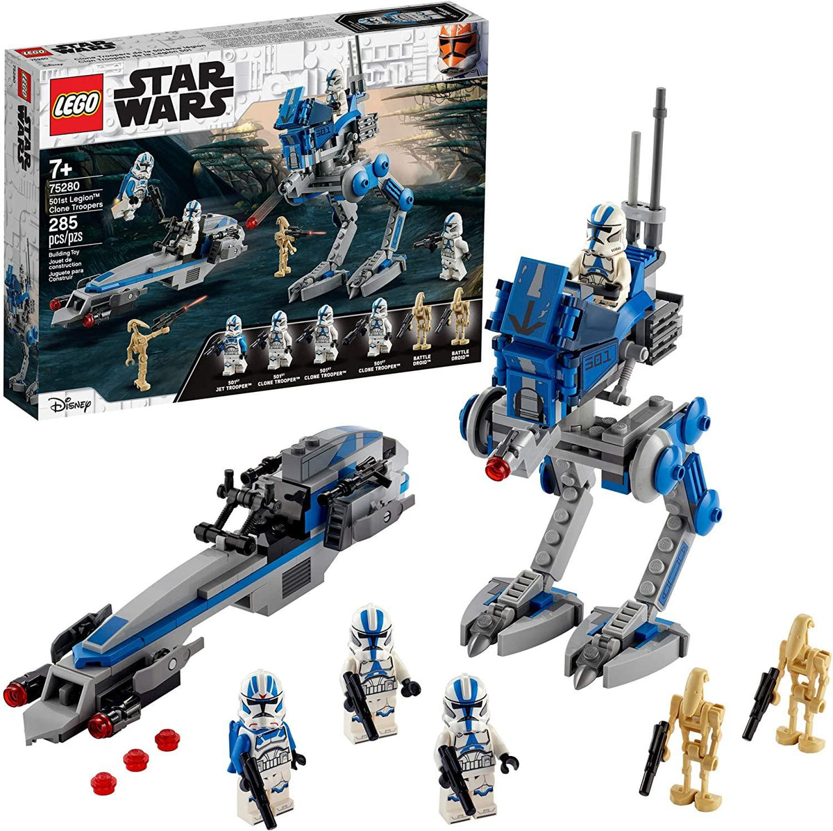 75280 501st Legion Clone Troopers