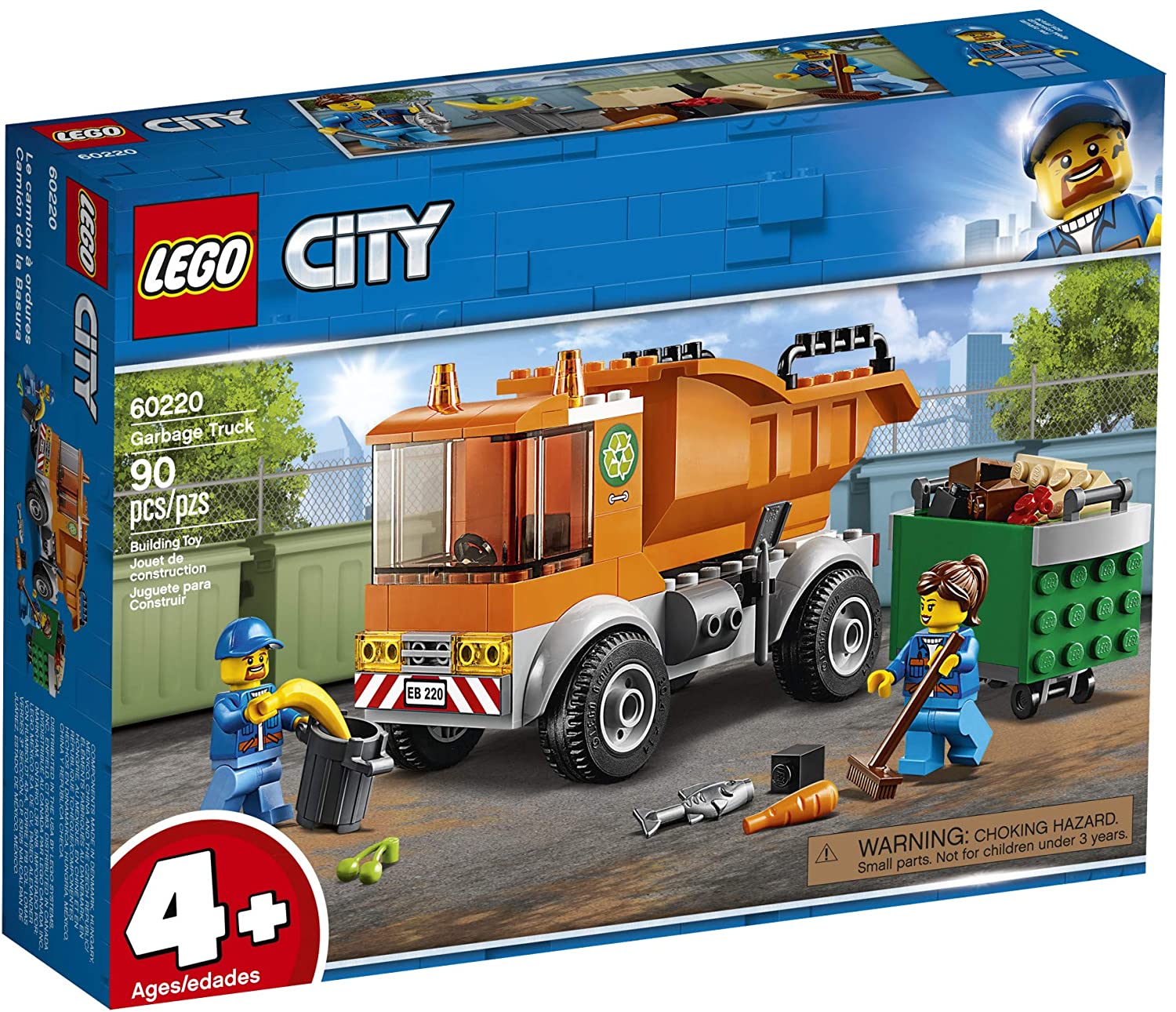 60220 Garbage Truck Lego Truck