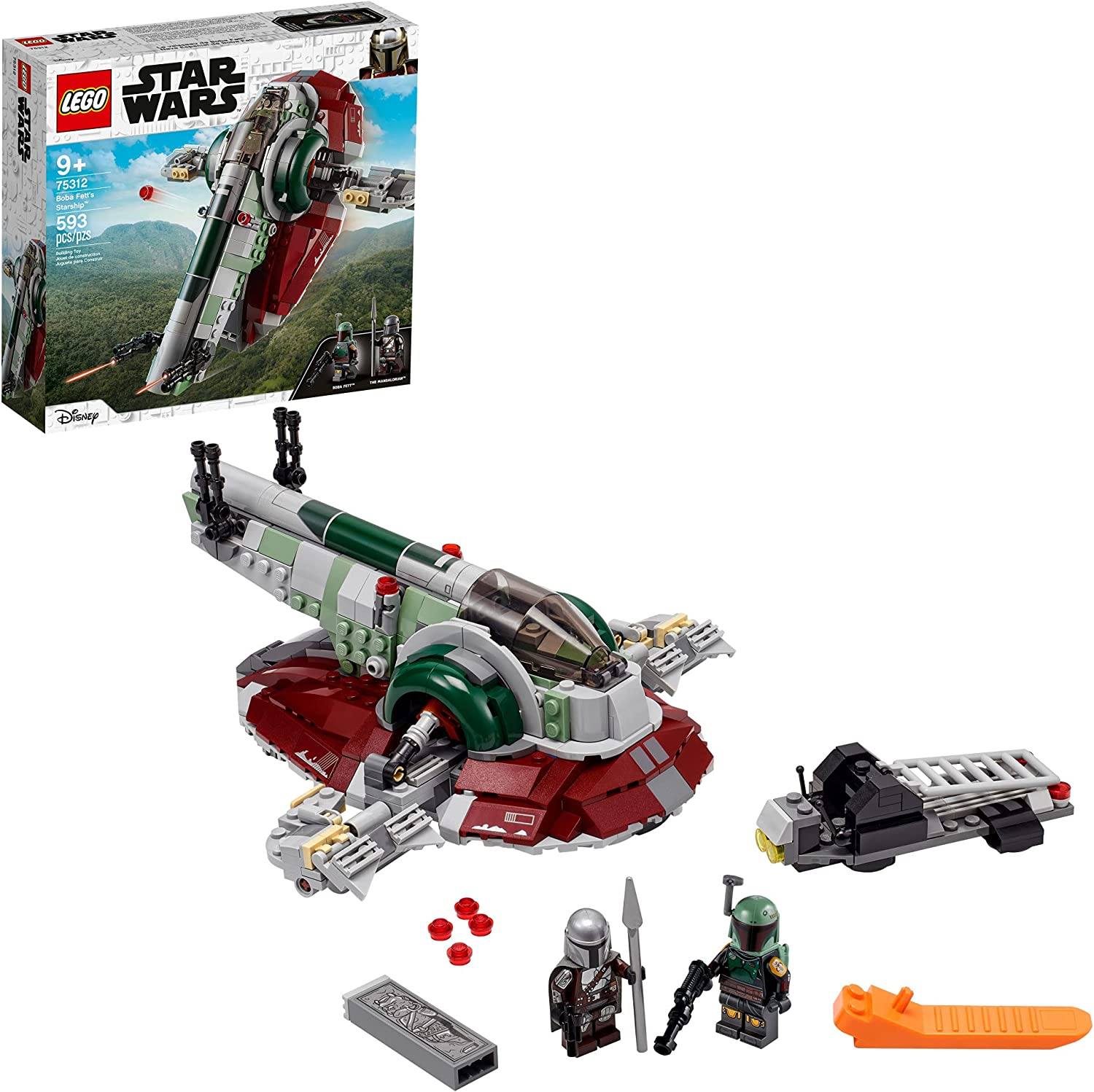 75312 Boba Fett’s Starship