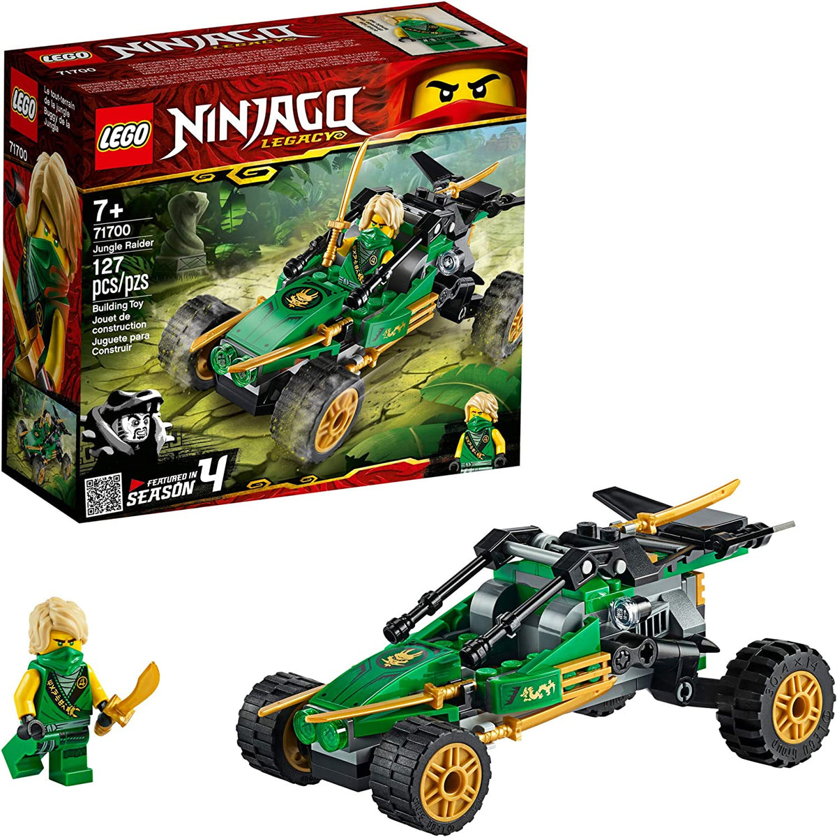 71700 Jungle Raider