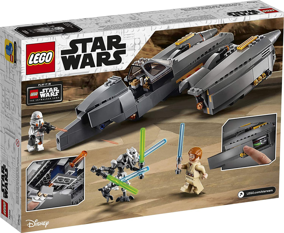 75286 General Grievous's Starfighter