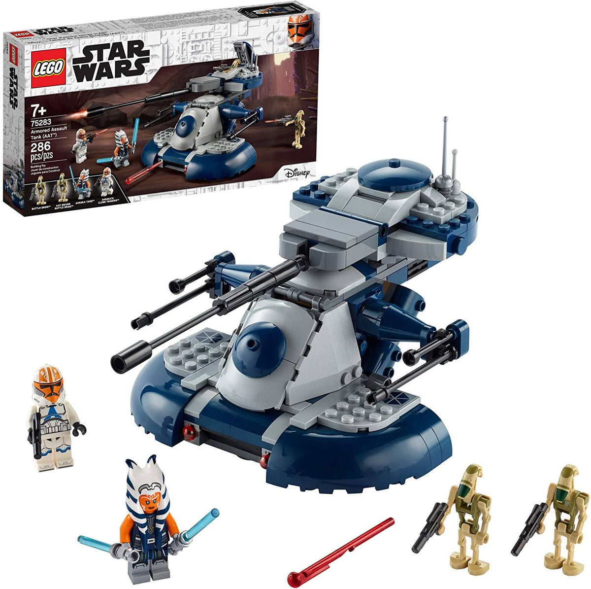 75283 Armored Assault Tank (AAT)