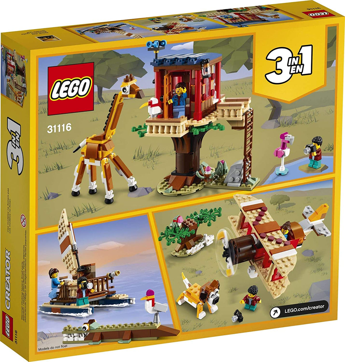 31116 Safari Wildlife Tree House