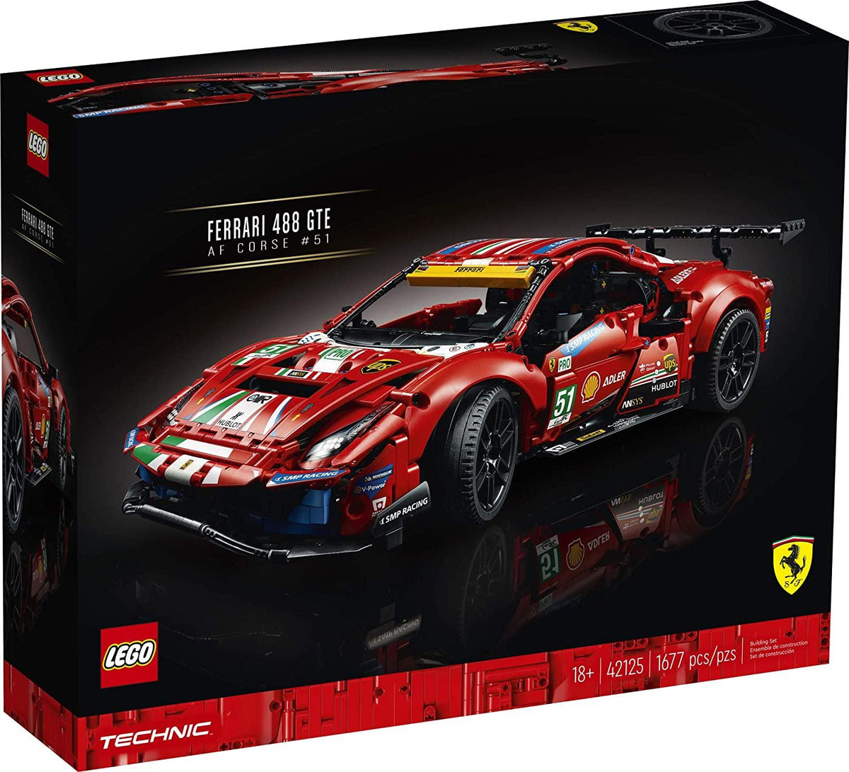 42125 Ferrari 488 GTE “AF Corse #51