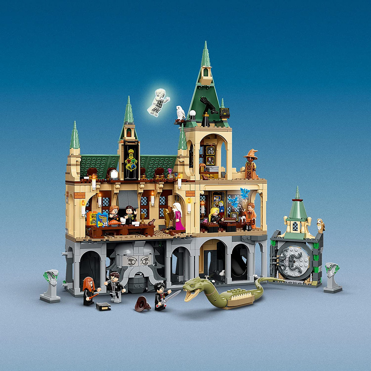 76389 Hogwarts Chamber of Secrets