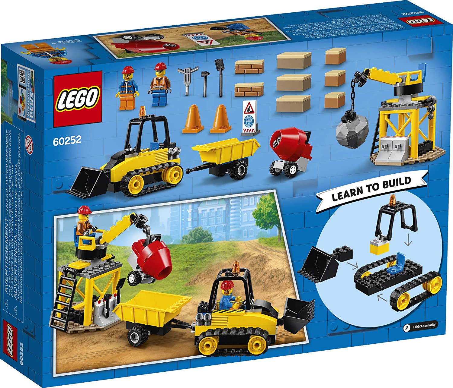 60252 Construction Bulldozer