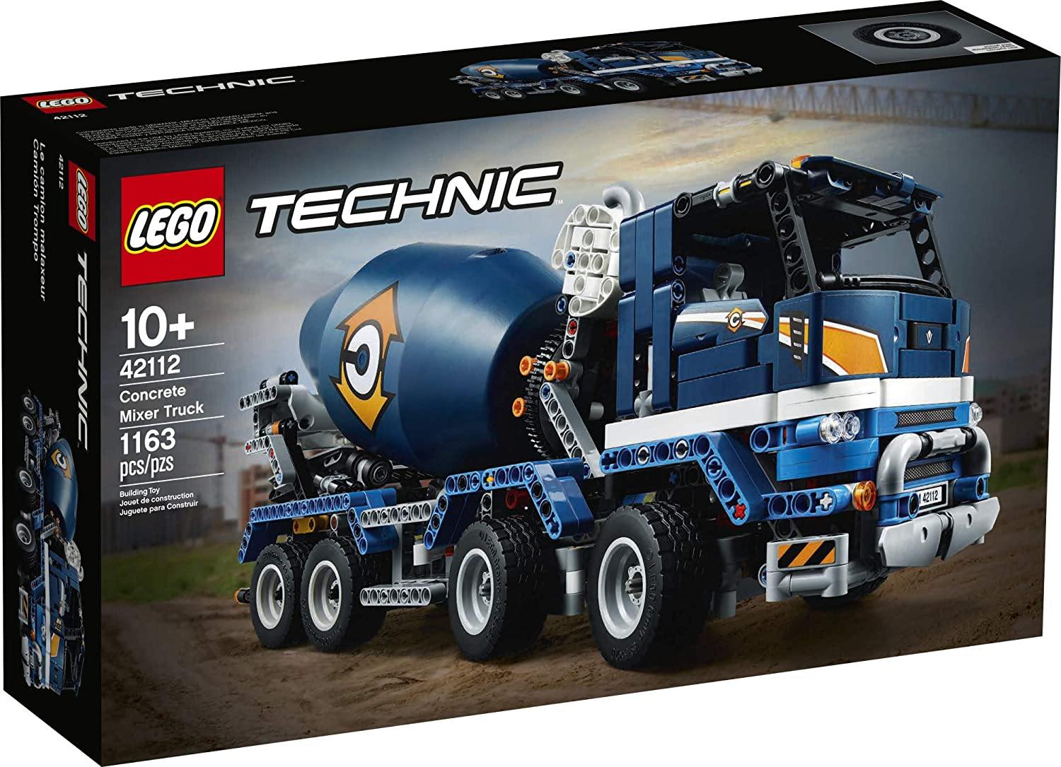 42112 Concrete Mixer Truck