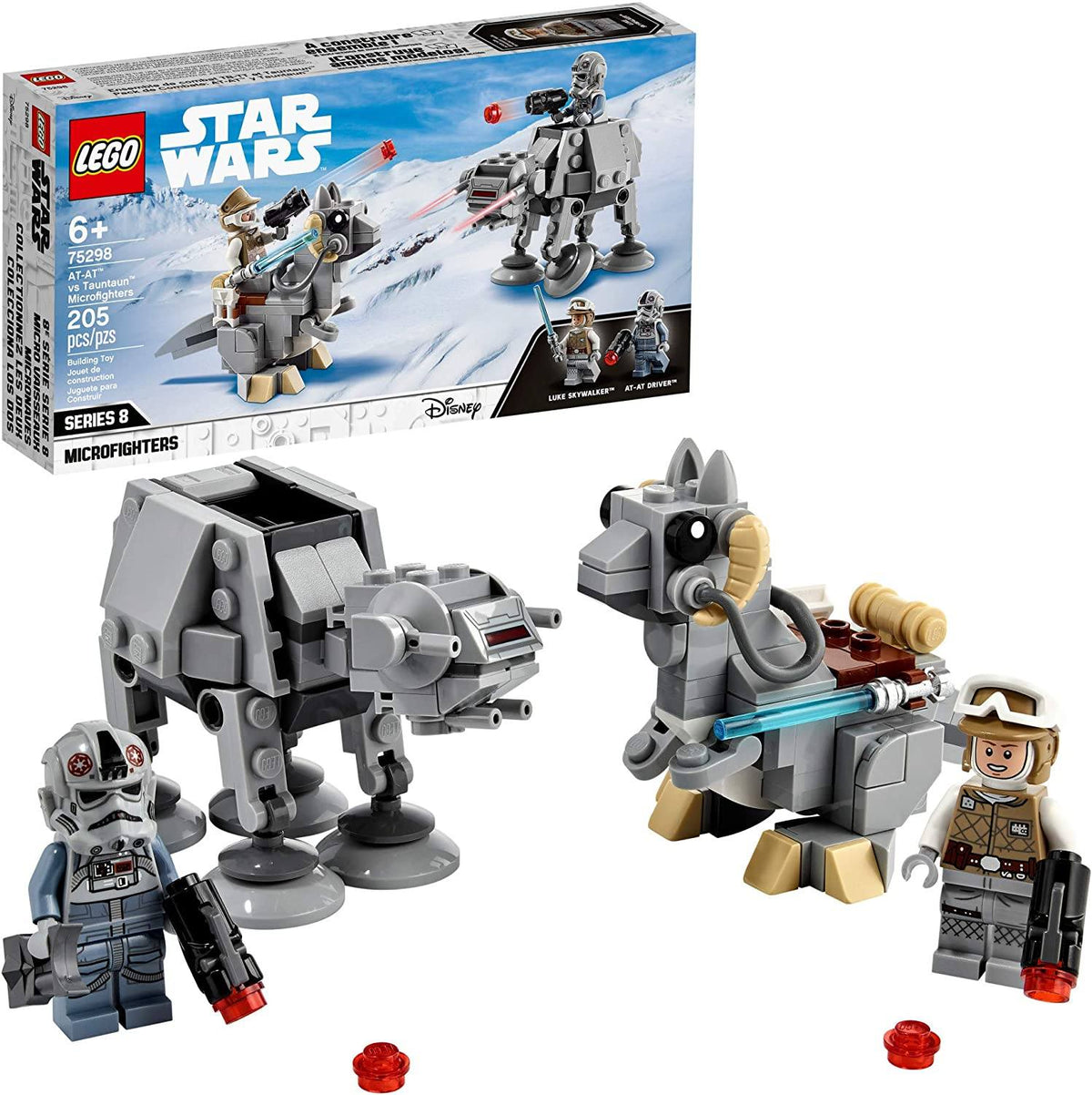 75298 AT-AT vs. Tauntaun Microfighters